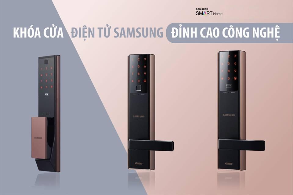 Báo giá khóa điện tử Samsung