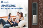 Khóa cửa mở bằng Face ID Solity GP-6000BAK
