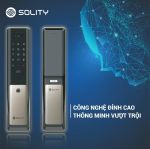 Khóa cửa mở bằng Face ID Solity GP-6000BAK