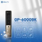 Khóa cửa vân tay Solity GP-6000BKvân tay Solity GP-6000BK