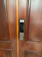 Khóa cửa vân tay Solity GSP-2000BKKhóa cửa vân tay Solity