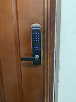 Khóa cửa Solity GM-6000BK