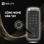 Khóa cửa vân tay Solity GA-60B, Khóa cửa Solity GA-60B