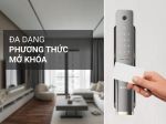 Khóa cửa điện tử vân tay Solity GP-4000BK